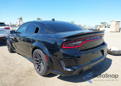 2022 Dodge Charger Scat Pack Widebody из США, поврежденный, VIN 2C3CDXGJ5NH114110